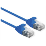 ROLINE 21.15.3945 networking cable Blue 2 m Cat6a U/UTP (UTP)