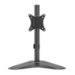 electriQ Single Free Standing Monitor Arm For Up to x1 32" Screen