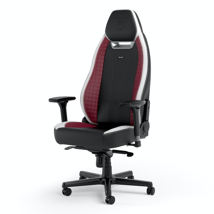 LEGEND Gaming Chair Black/White/Red Edition thumbnail