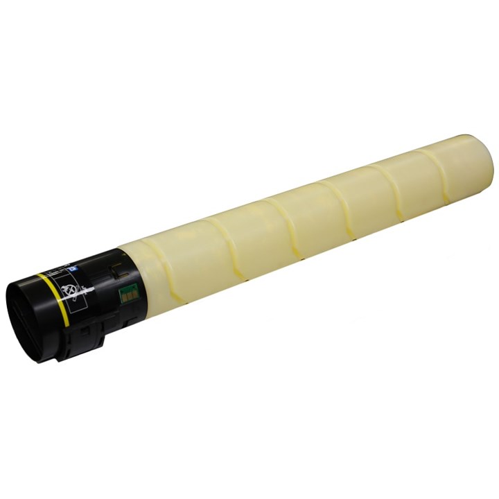 Image of DATA DIRECT Konica Minolta C258/308/368 Toner Yellow Chemical...