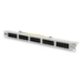 Digitus CAT 3 ISDN patch panel, unshielded, grey