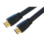 Cables Direct CDLHD-001.5 HDMI cable 1.5 m HDMI Type A (Standard) Black