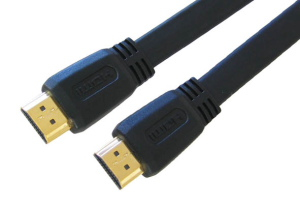 Cables Direct CDLHD-002.5 HDMI cable 2.5 m HDMI Type A (Standard) Black