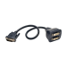 Tripp Lite P564-001 DVI cable 12.2" (0.31 m) DVI-D 2 x DVI-D Black