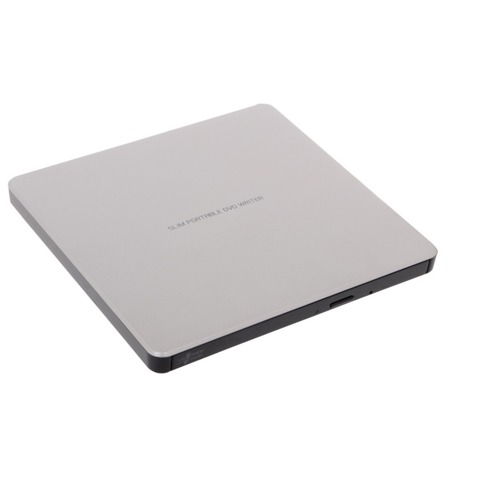 GP60NS60 LG Hitachi-LG GP60NS60 8x DVD-RW USB 2.0 Silver Slim External Optical Drive