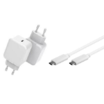 CoreParts MBXUSB-AC0021 mobile device charger Universal White AC Indoor