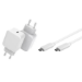 CoreParts MBXUSB-AC0013 mobile device charger Universal White AC Fast charging Indoor