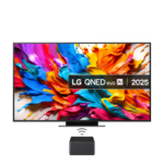 LG 65QNED9MA6B.AEK TV 165.1 cm (65") 4K Ultra HD Smart TV Wi-Fi Black