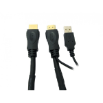 Cables Direct HDMI-EXT10M HDMI cable 10 m HDMI Type A (Standard) Black