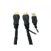 Cables Direct HDMI-EXT10M HDMI cable 10 m HDMI Type A (Standard) Black