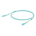 Ubiquiti UniFi ODN 3m fibre optic cable LC OM3 Aqua colour