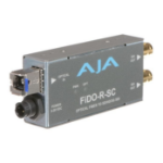 AJA FiDO-R-SC-R0: SC Fiber to 3G-SDI Receiver