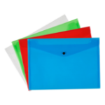 Q-CONNECT Document Folder, A4 – assorted colours