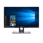 DELL P2418HT touch screen monitor 23.8" 1920 x 1080 pixels Multi-touch Tabletop Black, Silver