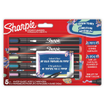 Sharpie MARKER BULLET AST EARTH PK5