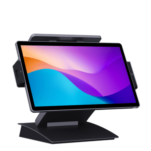 EU Product - ERA, HK960U, 39.6 cm (15,6''), Full HD, USB, USB-C, poweredUSB, RS232, Ethernet, Intel Core i3, grey