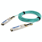 AddOn Networks ADD-Q28CIQ28HPA-O7M InfiniBand/fibre optic cable 275.6" (7 m) QSFP28 AOC Aqua color