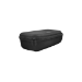 Zotac ZGC-A1CC-01 portable game console case Hardshell case Acrylonitrile butadiene styrene (ABS), Metal, Nylon, Polyester, Rubber, Vegan leather, Velvet Black