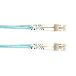 Black Box FO10G-LSZH-005M-LCLC InfiniBand/fibre optic cable 5 m LC OM3 Aqua-kleur