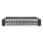 Moxa TRC-2190-AC network media converter Black, Silver