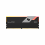 BIWIN (PREDATOR) PREDATOR VESTAII 32GB 16GBx2 Black RGB DDR5 Memory 6000Mhz 1R*8 CL34