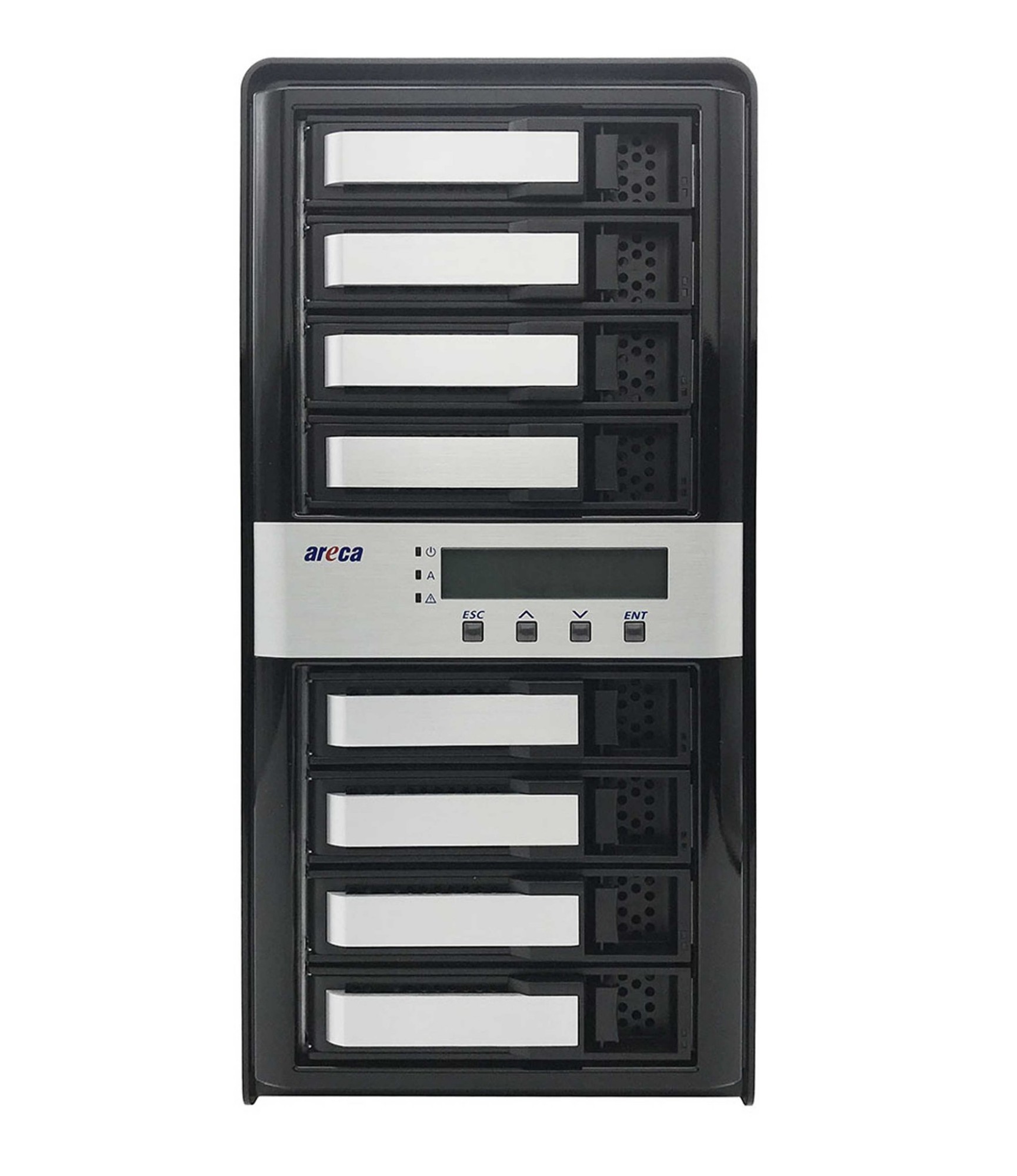 EU Product - ARC-8050T3U-8 - Tower - ROC - Black
