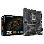 Gigabyte Z790 S DDR4 Motherboard - Supports Intel Core 14th CPUs, 8+1+1 Phases Digital VRM, up to 5333MHz DDR4, 3xPCIe 4.0 M.2, 2.5GbE LAN , USB 3.2 Gen 2