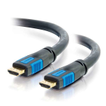 C2G HDMI - HDMI, 25ft HDMI cable 300" (7.62 m) HDMI Type A (Standard) Black