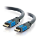 C2G HDMI - HDMI, 50ft HDMI cable 600" (15.2 m) HDMI Type A (Standard) Black