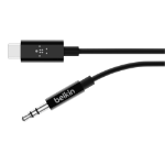 Belkin F7U079BT06-BLK audio cable 1.8 m 3.5mm Black