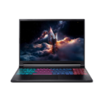Acer Nitro V 16S AI ANV16S-41-R3GQ Copilot+ PC AMD Ryzen AI 7 260 Laptop 40,6 cm (16") WQXGA 16 GB DDR5-SDRAM 512 GB SSD NVIDIA GeForce RTX 5060 Wi-Fi 6E (802.11ax) Windows 11 Home Zwart AZERTY