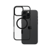 PanzerGlass CARE by Â® Flagship Case Transparent Urban Combat w. Black Frame & MagSafe iPhone 16 Pro Max