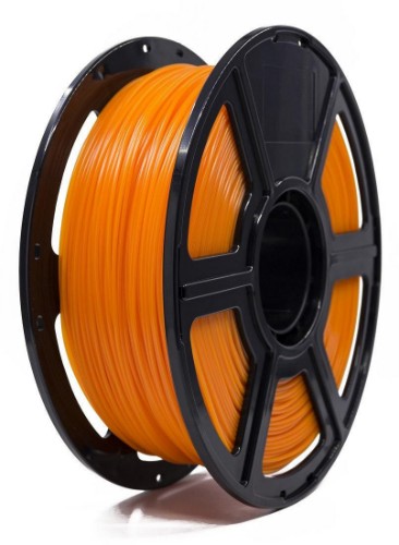 Gearlab GLB251304 3D printing material Polylactic acid (PLA) Orange 1 kg