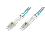 Digitus Fiber Optic Multimode Patch Cord, OM 3, LC / LC