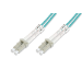 Digitus Fiber Optic Multimode Patch Cord, OM 3, LC / LC