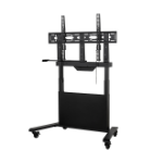 B-Tech Universal Flat Screen Trolley with Motorised Height Adjustment (VESA 1000 x 600) 100kg