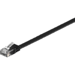 Microconnect V-FTP6015S-FLAT networking cable Black 1.5 m Cat6 U/FTP (STP)