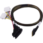 Microchip Technology 2305200-R SCSI cables 0.8 m Black, Multicolor