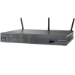 Cisco 888 wireless router Fast Ethernet Black
