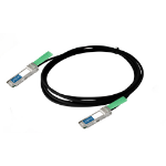 AddOn Networks 1m QSFP+ m/m fibre optic cable QSFP+ Black