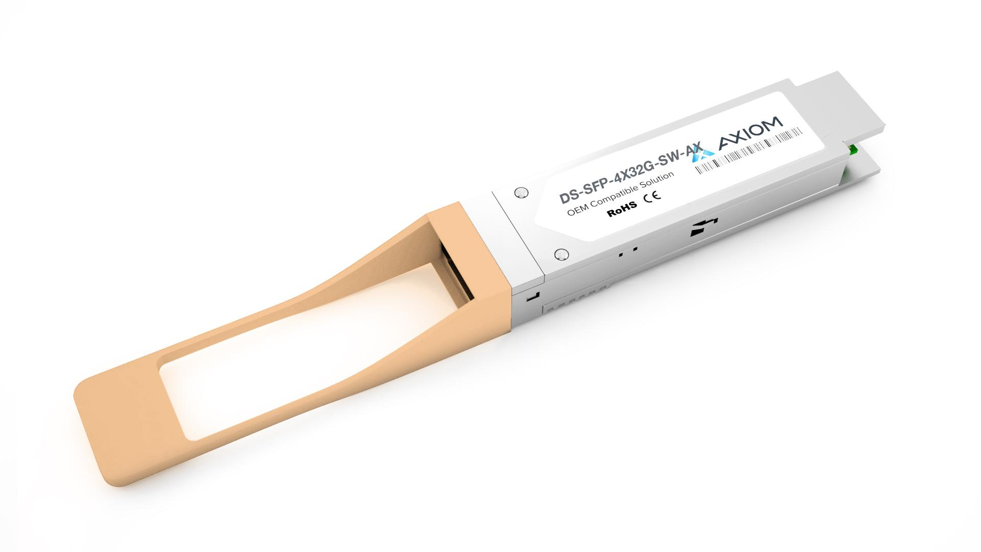 Axiom DS-SFP-4X32G-SW-AX Compatible QSFP28 Transceiver