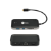 Siig CE-H26P11-S1 laptop dock/port replicator USB 3.2 Gen 1 (3.1 Gen 1) Type-C Black