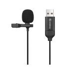 Sandberg Streamer USB Clip Microphone