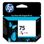 HP 75 Tri-color Original Ink Cartridge