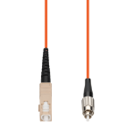 AddOn Networks ADD-SC-FC-100MS6MMF InfiniBand/fibre optic cable 100 m ASC MMF Orange