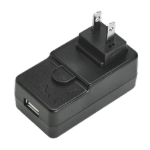 Zebra PWR-WUA5V12W0EU mobile device charger PDA Black
