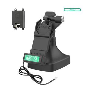 RAM Mounts s GDS Uni-Conn Stand Docking Station with Key Locking (Righ