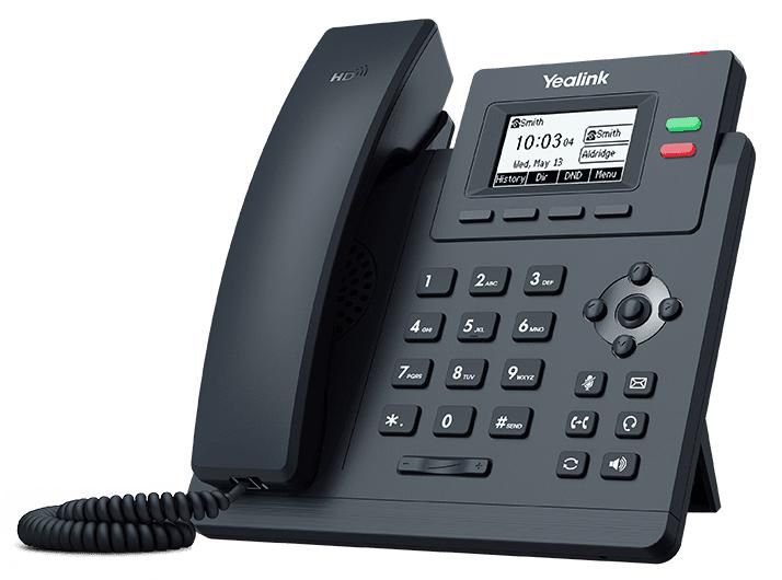 Yealink T31P SIP Desk Phone (No PSU)