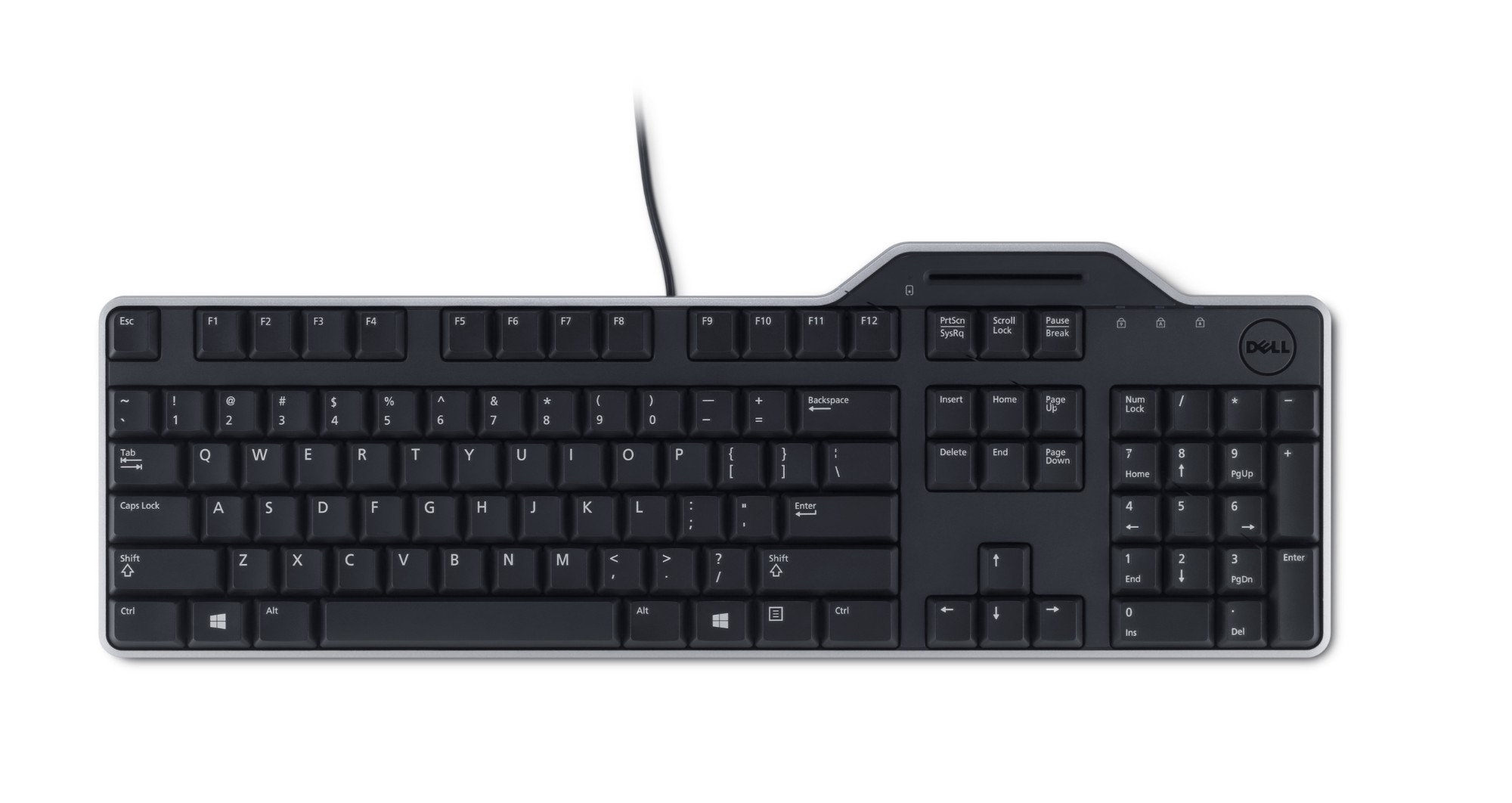 DELL Pro Smartcard Keyboard - KB813 - French (AZERTY)