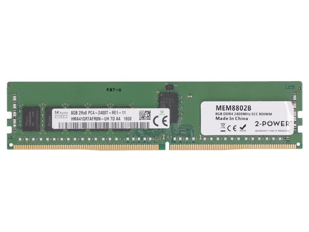 Image of 2-Power 2P-4X70M60572 memory module 8 GB 1 x 8 GB DDR4 2400 MHz